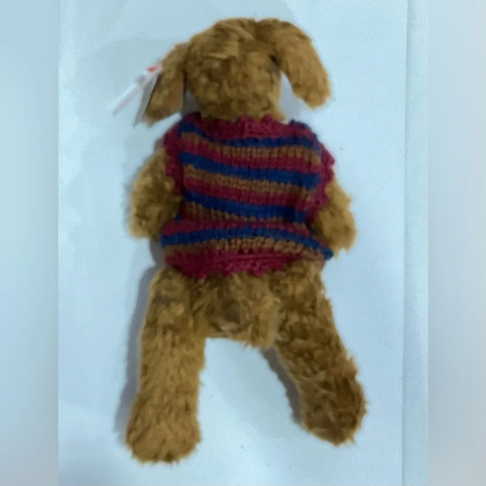 Ty vintage Scooter collectible dog
